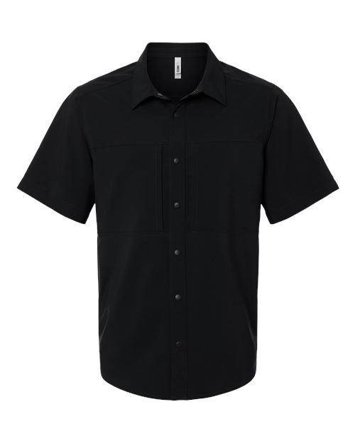 CORE365 Men's UltraUVP Shoreline Short Sleeve Staff Shirt CE520