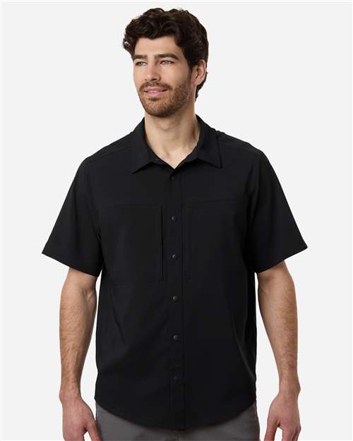 CORE365 Men's UltraUVP Shoreline Short Sleeve Staff Shirt CE520