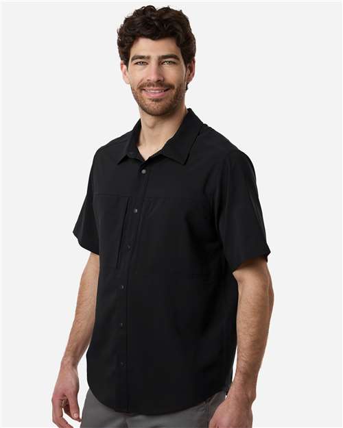 CORE365 Men's UltraUVP Shoreline Short Sleeve Staff Shirt CE520
