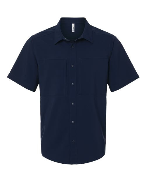 CORE365 Men's UltraUVP Shoreline Short Sleeve Staff Shirt CE520