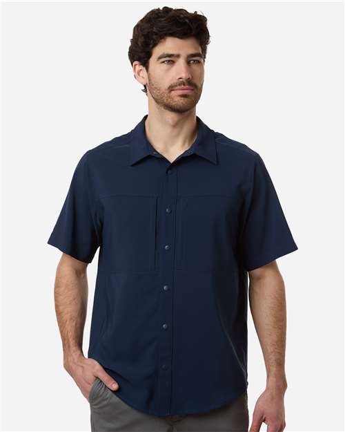 CORE365 Men's UltraUVP Shoreline Short Sleeve Staff Shirt CE520