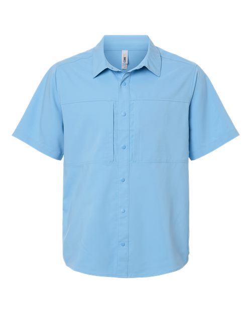CORE365 Men's UltraUVP Shoreline Short Sleeve Staff Shirt CE520