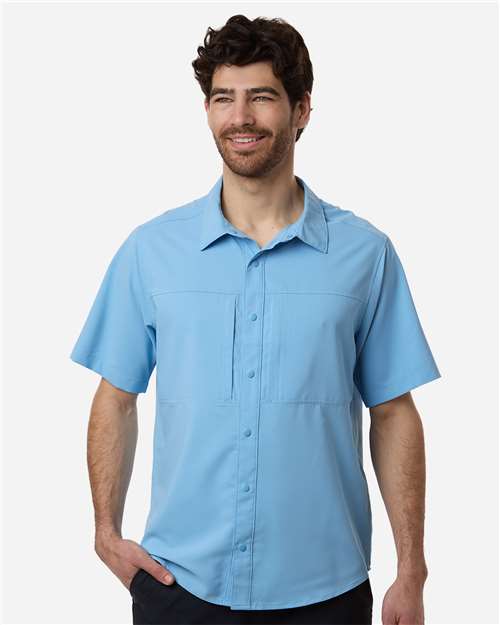 CORE365 Men's UltraUVP Shoreline Short Sleeve Staff Shirt CE520