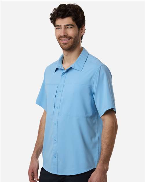 CORE365 Men's UltraUVP Shoreline Short Sleeve Staff Shirt CE520