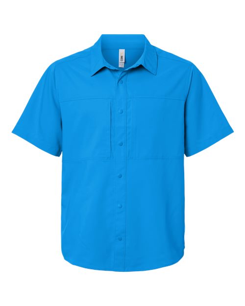 CORE365 Men's UltraUVP Shoreline Short Sleeve Staff Shirt CE520
