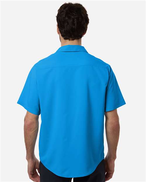 CORE365 Men's UltraUVP Shoreline Short Sleeve Staff Shirt CE520