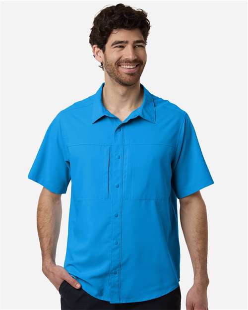CORE365 Men's UltraUVP Shoreline Short Sleeve Staff Shirt CE520