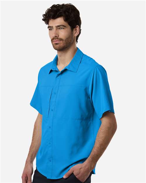 CORE365 Men's UltraUVP Shoreline Short Sleeve Staff Shirt CE520