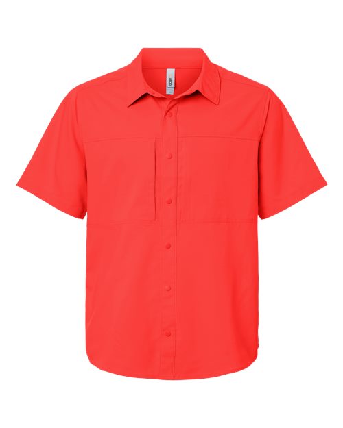 CORE365 Men's UltraUVP Shoreline Short Sleeve Staff Shirt CE520