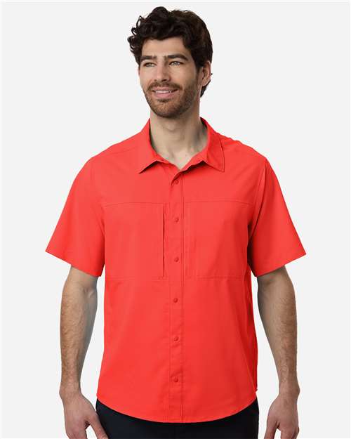 CORE365 Men's UltraUVP Shoreline Short Sleeve Staff Shirt CE520