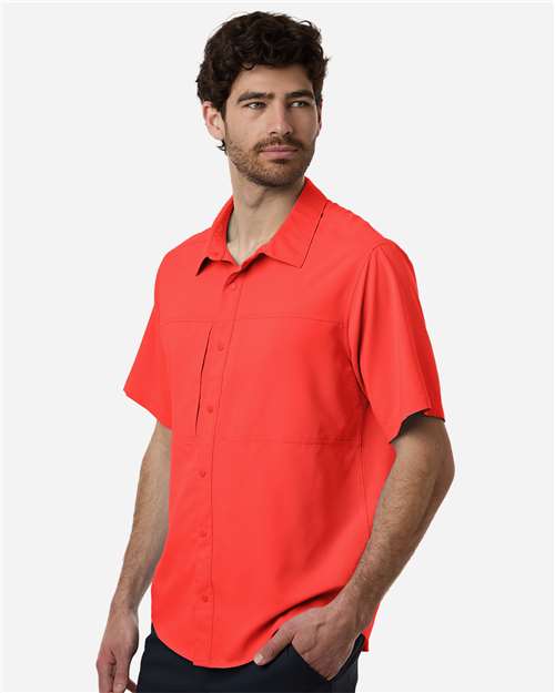 CORE365 Men's UltraUVP Shoreline Short Sleeve Staff Shirt CE520