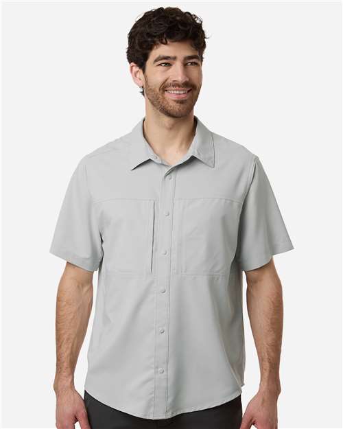 CORE365 Men's UltraUVP Shoreline Short Sleeve Staff Shirt CE520