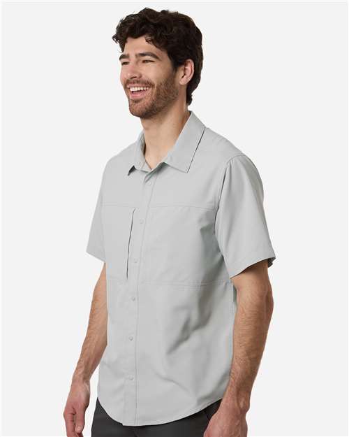CORE365 Men's UltraUVP Shoreline Short Sleeve Staff Shirt CE520