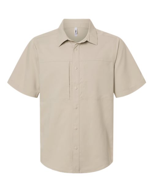 CORE365 Men's UltraUVP Shoreline Short Sleeve Staff Shirt CE520