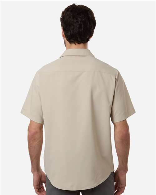 CORE365 Men's UltraUVP Shoreline Short Sleeve Staff Shirt CE520