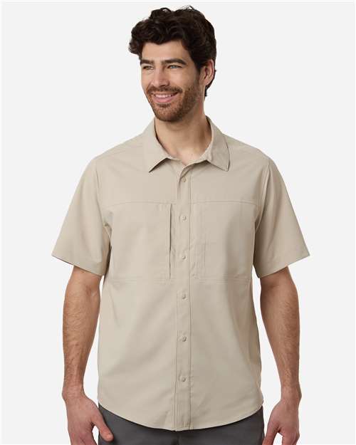 CORE365 Men's UltraUVP Shoreline Short Sleeve Staff Shirt CE520