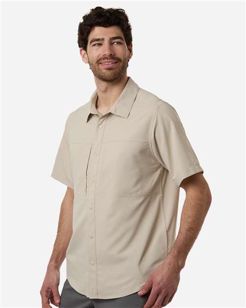 CORE365 Men's UltraUVP Shoreline Short Sleeve Staff Shirt CE520