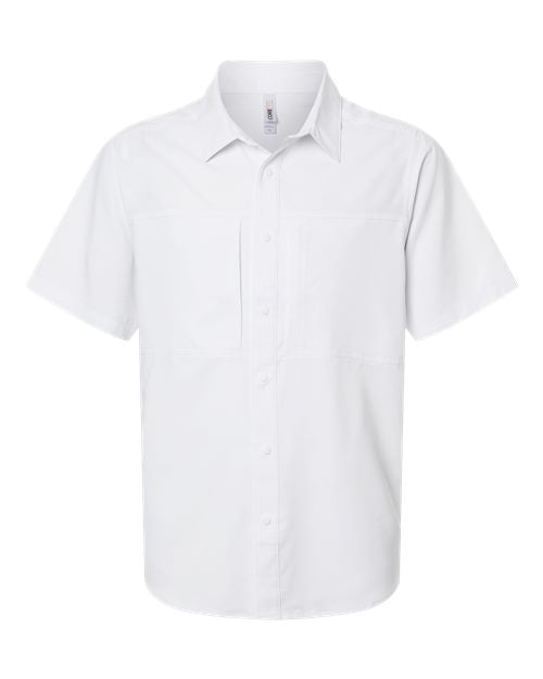 CORE365 Men's UltraUVP Shoreline Short Sleeve Staff Shirt CE520