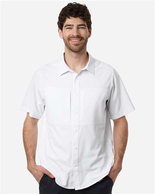 CORE365 Men's UltraUVP Shoreline Short Sleeve Staff Shirt CE520