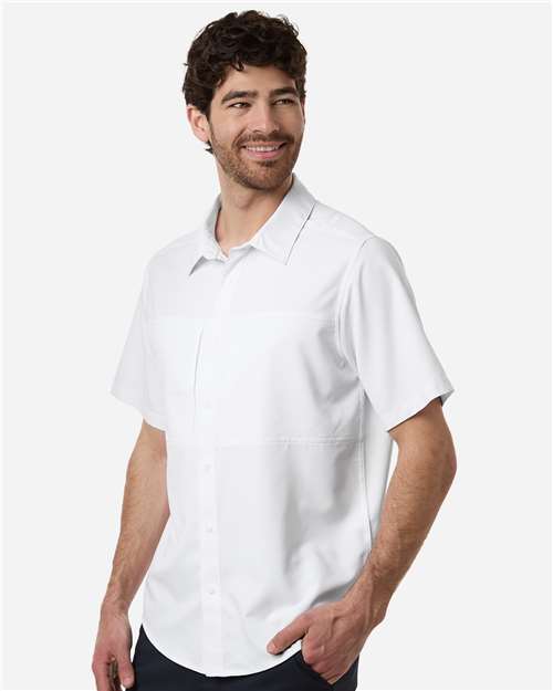 CORE365 Men's UltraUVP Shoreline Short Sleeve Staff Shirt CE520