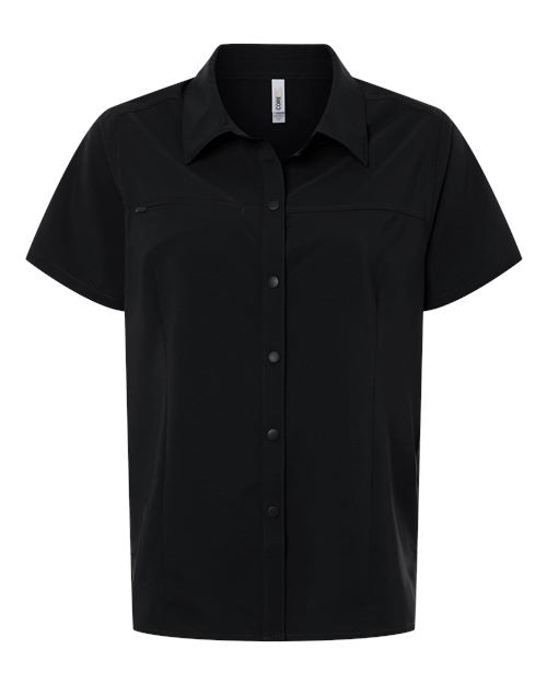 CORE365 Women's UltraUVP Shoreline Short Sleeve Staff Shirt CE520W