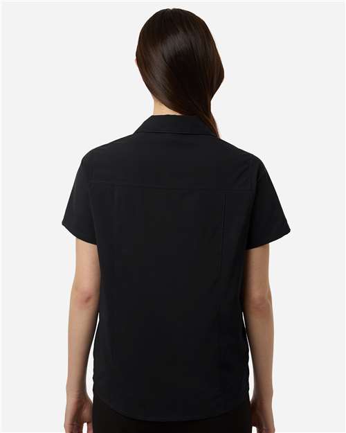 CORE365 Women's UltraUVP Shoreline Short Sleeve Staff Shirt CE520W