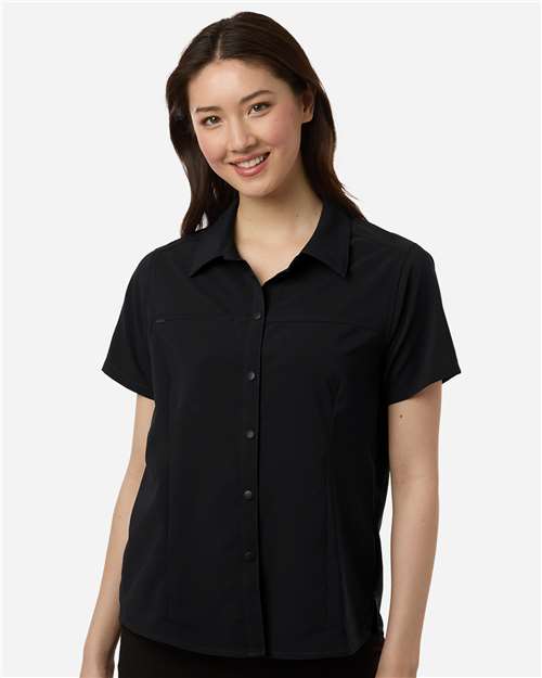 CORE365 Women's UltraUVP Shoreline Short Sleeve Staff Shirt CE520W