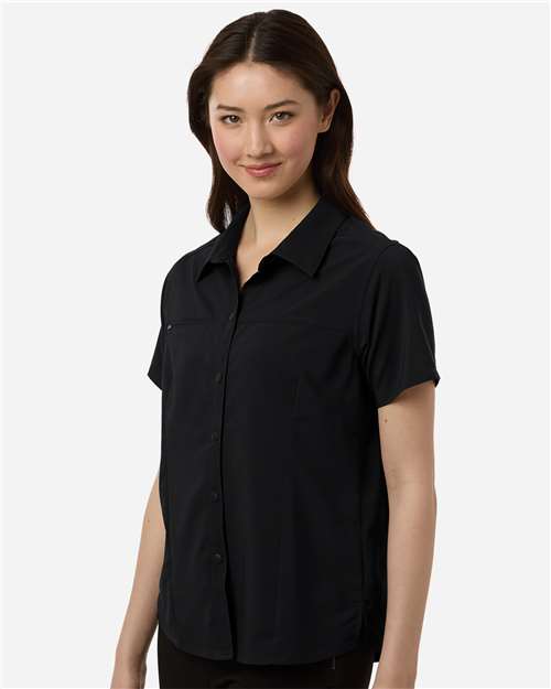 CORE365 Women's UltraUVP Shoreline Short Sleeve Staff Shirt CE520W
