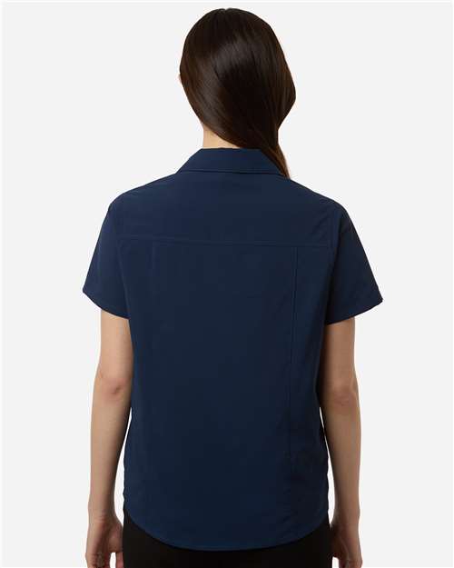 CORE365 Women's UltraUVP Shoreline Short Sleeve Staff Shirt CE520W