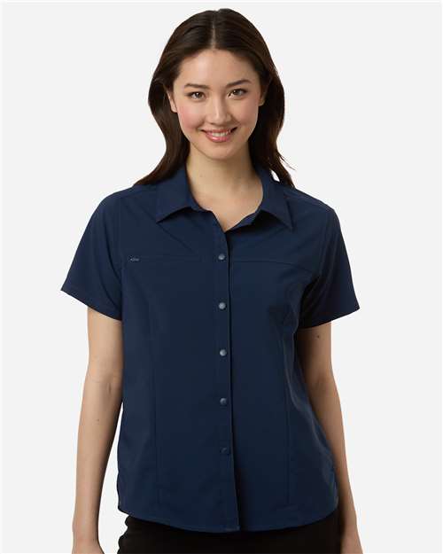 CORE365 Women's UltraUVP Shoreline Short Sleeve Staff Shirt CE520W