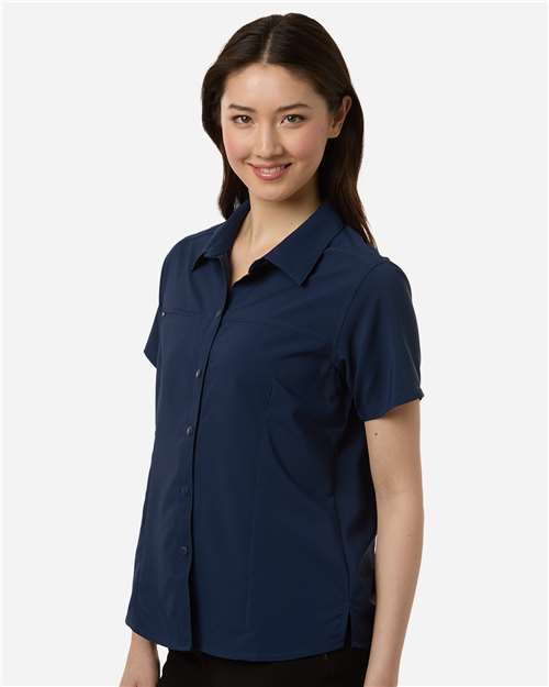 CORE365 Women's UltraUVP Shoreline Short Sleeve Staff Shirt CE520W