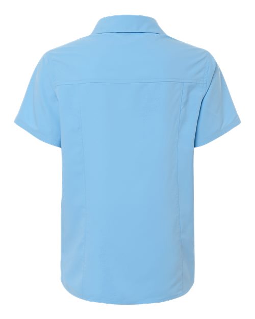 CORE365 Women's UltraUVP Shoreline Short Sleeve Staff Shirt CE520W