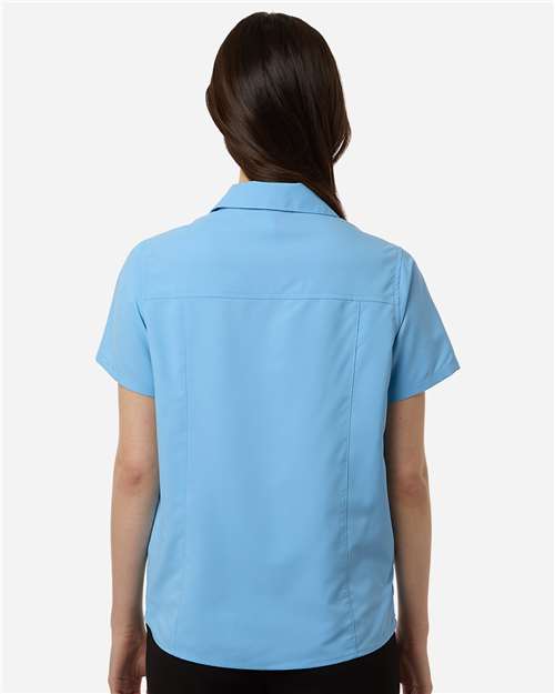 CORE365 Women's UltraUVP Shoreline Short Sleeve Staff Shirt CE520W