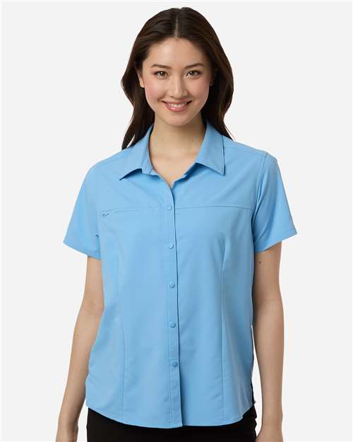 CORE365 Women's UltraUVP Shoreline Short Sleeve Staff Shirt CE520W