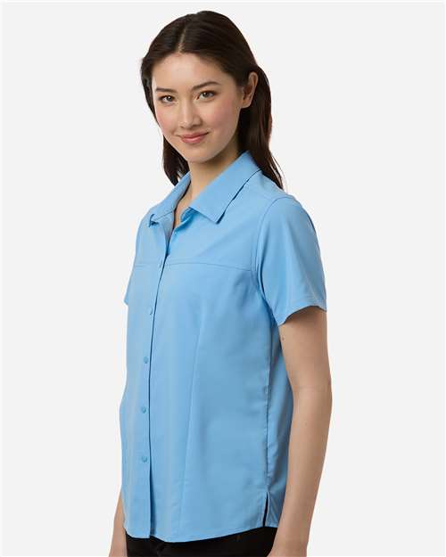 CORE365 Women's UltraUVP Shoreline Short Sleeve Staff Shirt CE520W