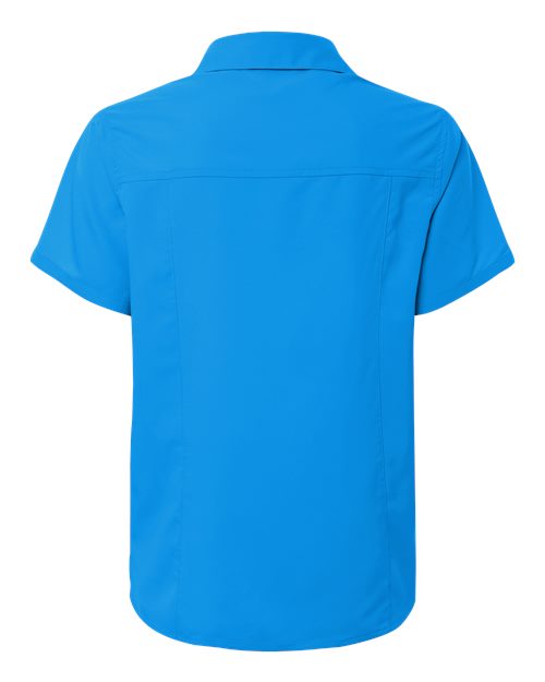 CORE365 Women's UltraUVP Shoreline Short Sleeve Staff Shirt CE520W