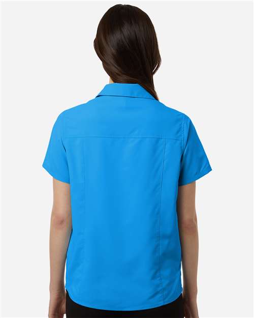 CORE365 Women's UltraUVP Shoreline Short Sleeve Staff Shirt CE520W