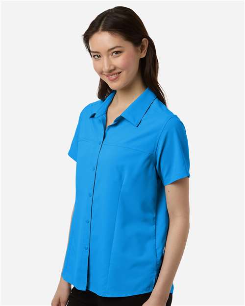 CORE365 Women's UltraUVP Shoreline Short Sleeve Staff Shirt CE520W