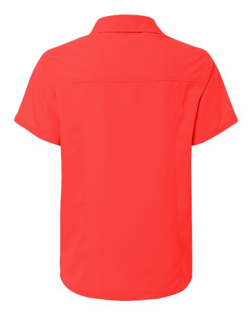 CORE365 Women's UltraUVP Shoreline Short Sleeve Staff Shirt CE520W