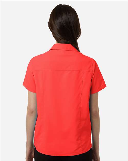 CORE365 Women's UltraUVP Shoreline Short Sleeve Staff Shirt CE520W