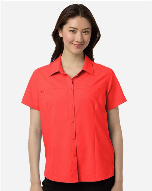 CORE365 Women's UltraUVP Shoreline Short Sleeve Staff Shirt CE520W