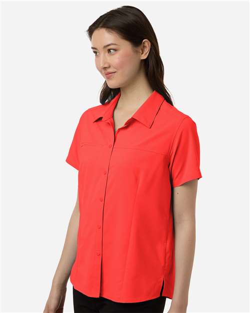 CORE365 Women's UltraUVP Shoreline Short Sleeve Staff Shirt CE520W
