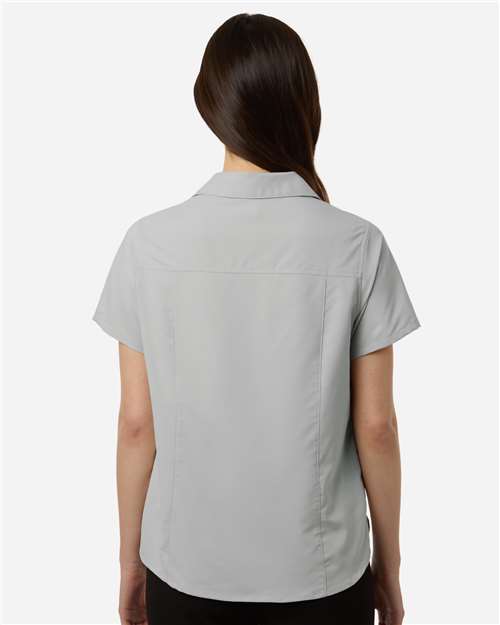 CORE365 Women's UltraUVP Shoreline Short Sleeve Staff Shirt CE520W