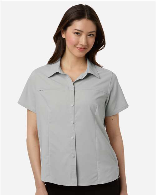 CORE365 Women's UltraUVP Shoreline Short Sleeve Staff Shirt CE520W
