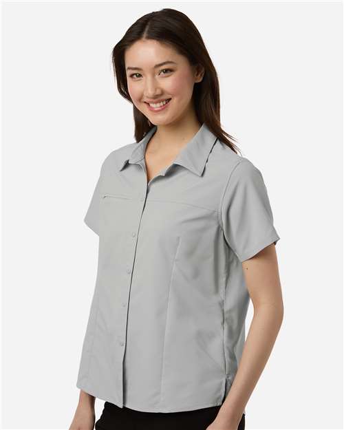 CORE365 Women's UltraUVP Shoreline Short Sleeve Staff Shirt CE520W