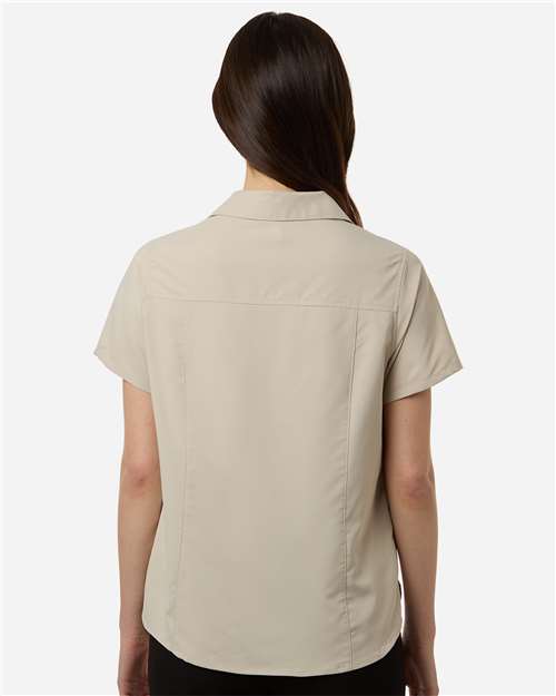 CORE365 Women's UltraUVP Shoreline Short Sleeve Staff Shirt CE520W