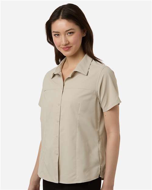 CORE365 Women's UltraUVP Shoreline Short Sleeve Staff Shirt CE520W