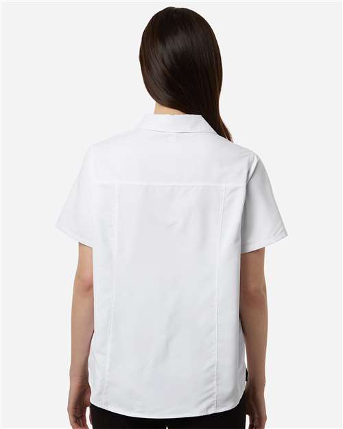 CORE365 Women's UltraUVP Shoreline Short Sleeve Staff Shirt CE520W