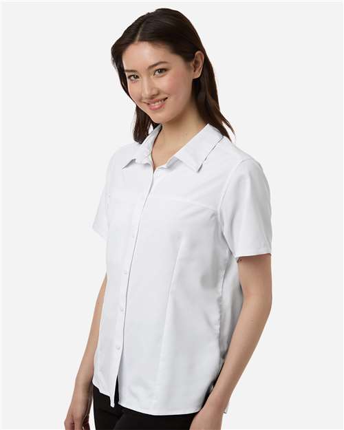 CORE365 Women's UltraUVP Shoreline Short Sleeve Staff Shirt CE520W