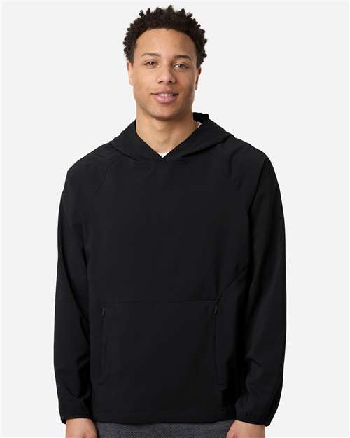 CORE365 Men's UltraUVP Shoreline Long Sleeve Hooded Pullover CE520L